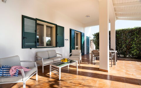 Accommodatie Kalika: Tuin