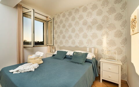 Accommodatie Fillide: slaapkamer