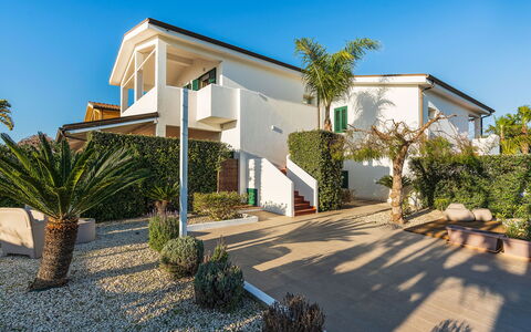 Accommodatie Fillide: Balkon / terras / patio