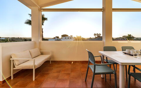 Accommodatie Fillide: Balkon / terras / patio