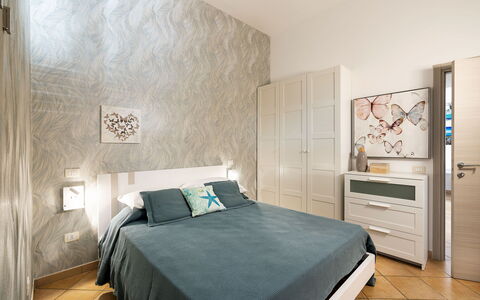 Accommodatie Kalika: slaapkamer