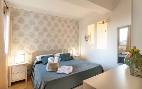 Accommodatie Fillide: slaapkamer