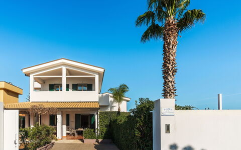 Accommodatie Kalika: Tuin