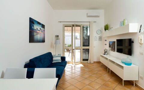 Accommodatie Kalika: Keuken, Lunchroom, Woonkamer