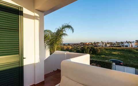 Accommodatie Fillide: Balkon / terras / patio