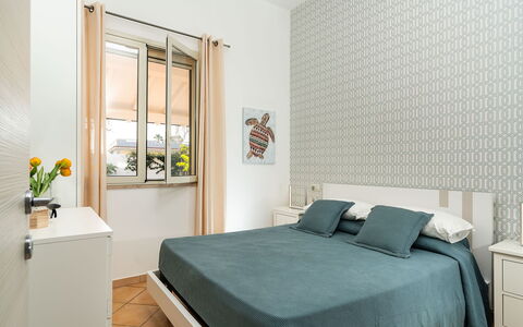 Accommodatie Kalika: slaapkamer