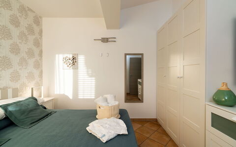 Accommodatie Fillide: slaapkamer