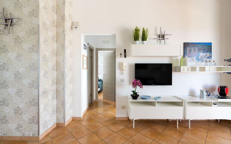 Accommodatie Calantha: Keuken, Lunchroom, Woonkamer