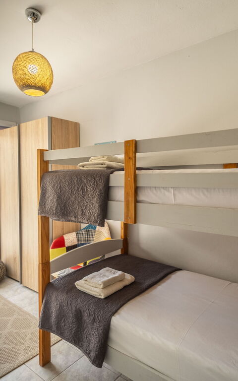 Villa Eftychia: slaapkamer