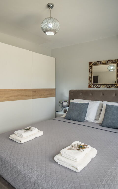 Villa Eftychia: slaapkamer