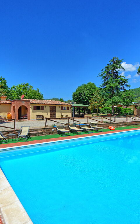 Zeffiro: Zomer, zwembad