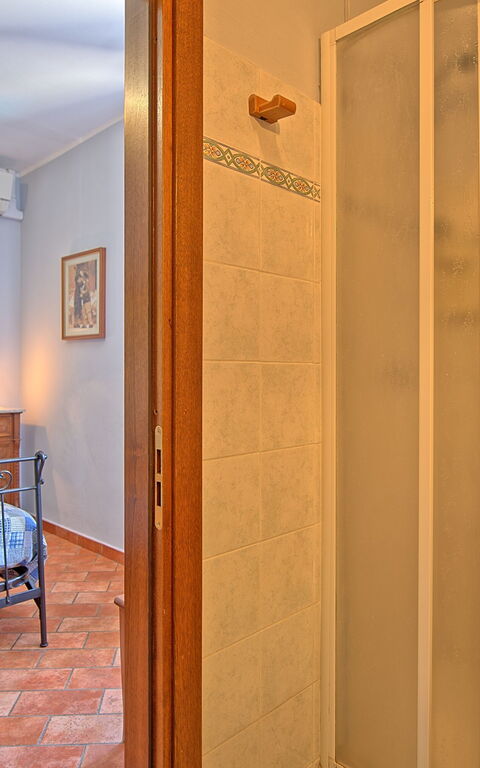 Zeffiro: Badkamer, slaapkamer