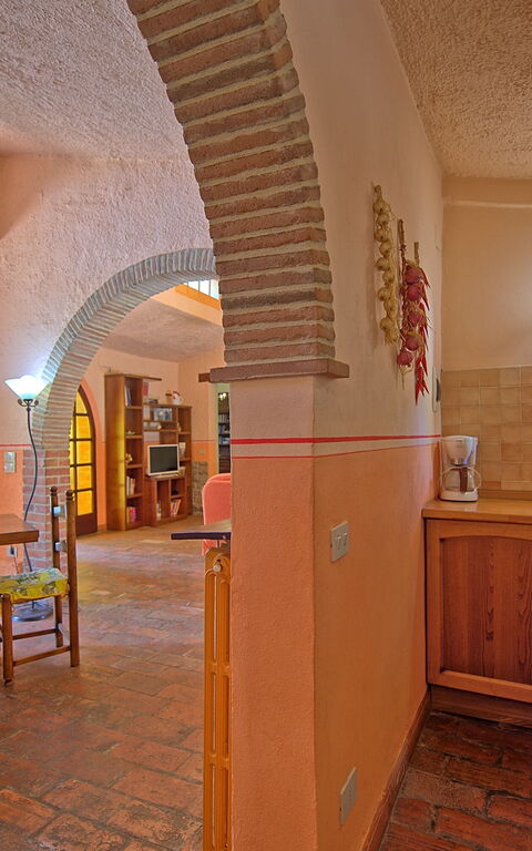 Zeffiro: Keuken, Lunchroom