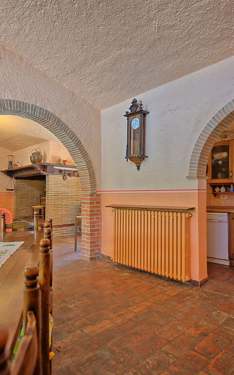 Zeffiro: Keuken, Lunchroom