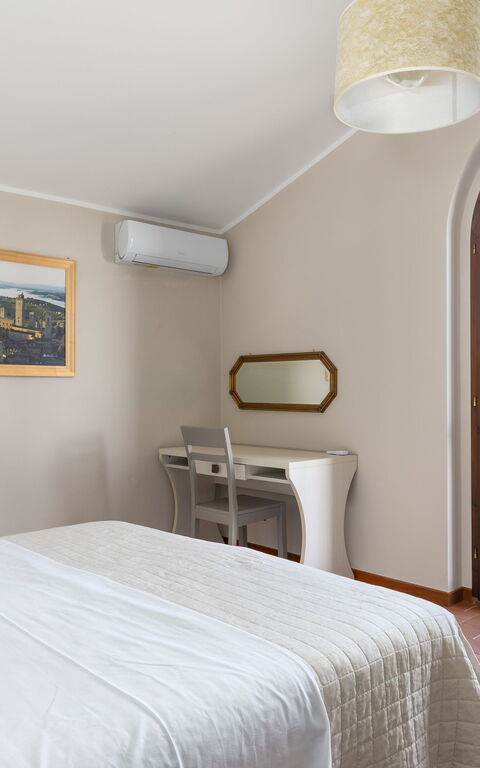 Villa Renina: slaapkamer