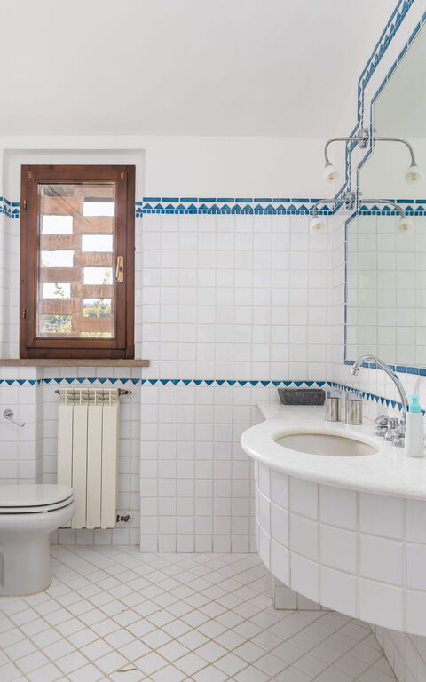 Villa Renina: Badkamer