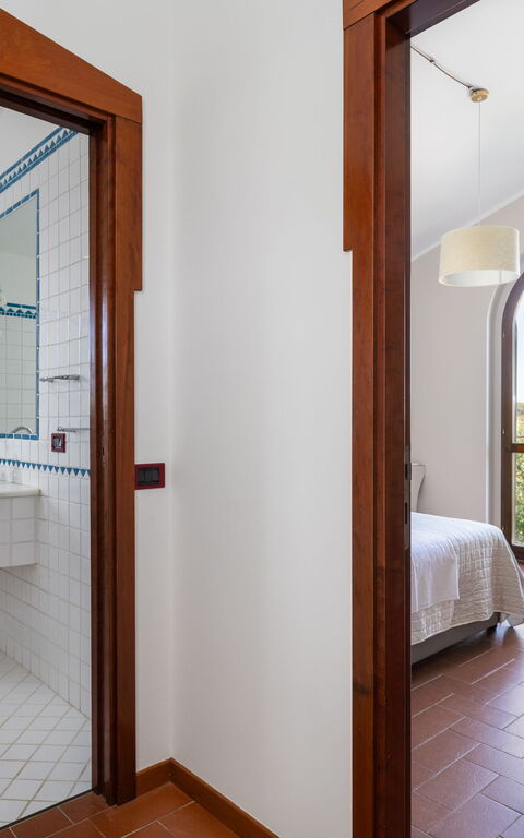 Villa Renina: Badkamer, slaapkamer