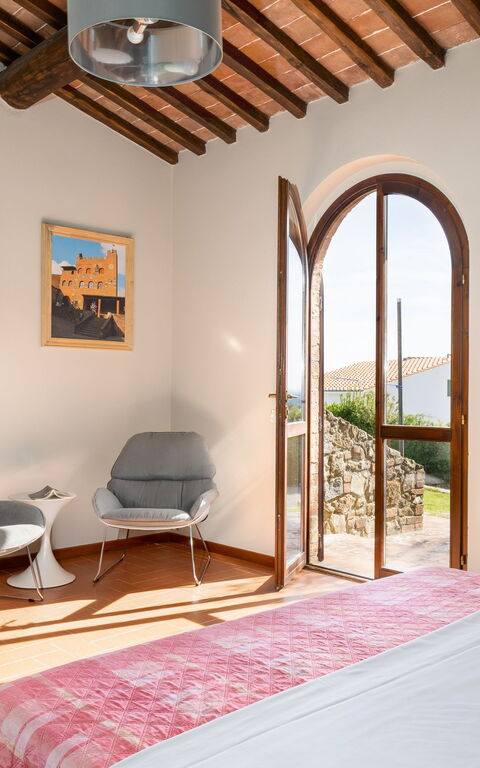 Villa Renina: slaapkamer