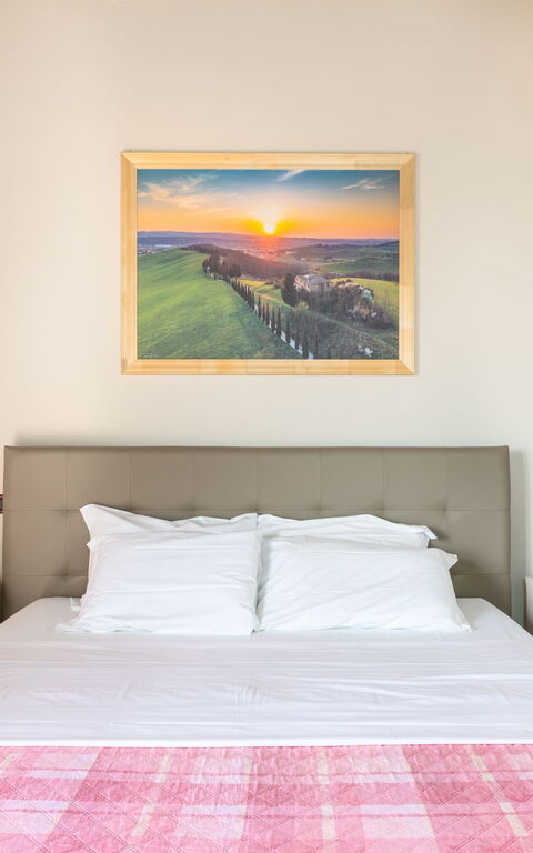 Villa Renina: slaapkamer