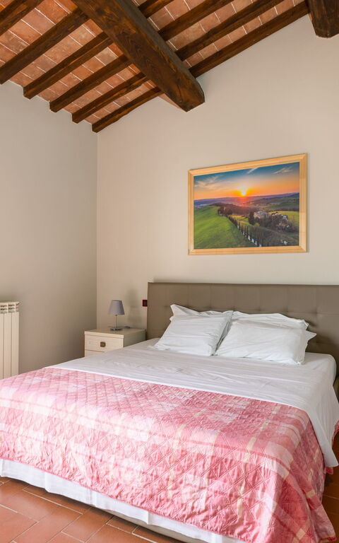 Villa Renina: slaapkamer