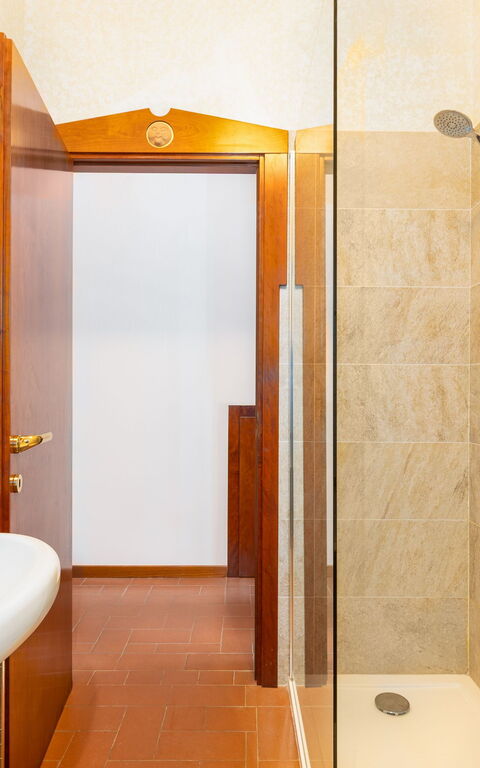 Villa Renina: Badkamer