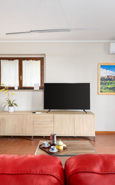 Villa Renina: Woonkamer