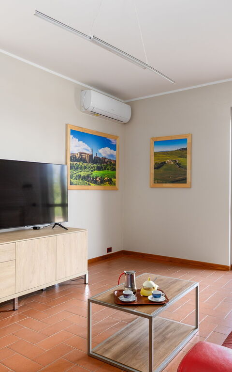 Villa Renina: Woonkamer