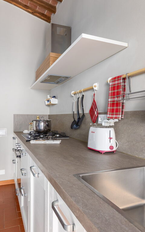 Villa Renina: Keuken