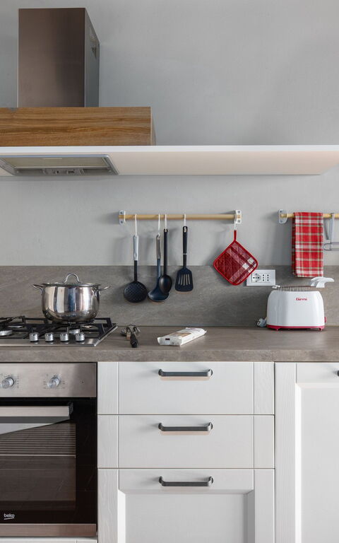 Villa Renina: Keuken