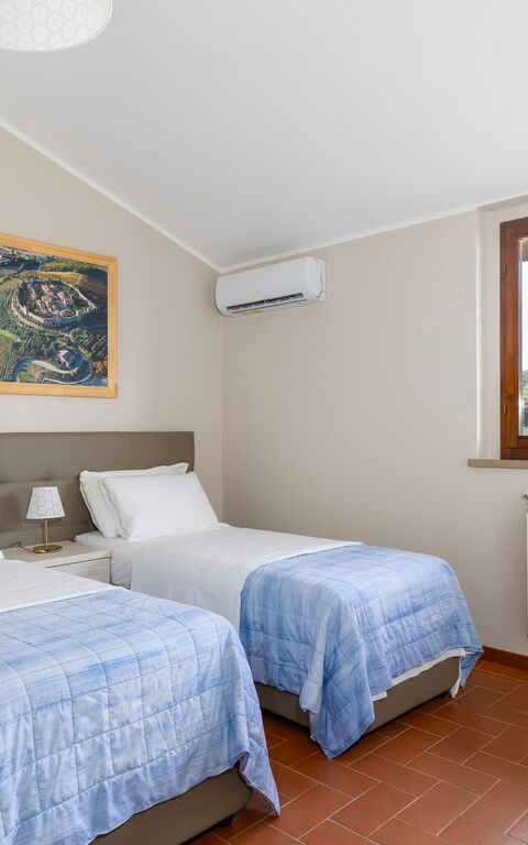 Villa Renina: slaapkamer