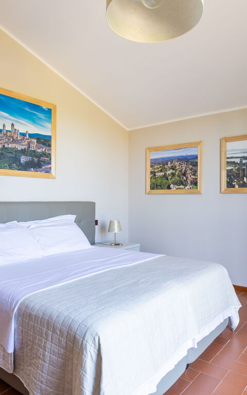 Villa Renina: slaapkamer