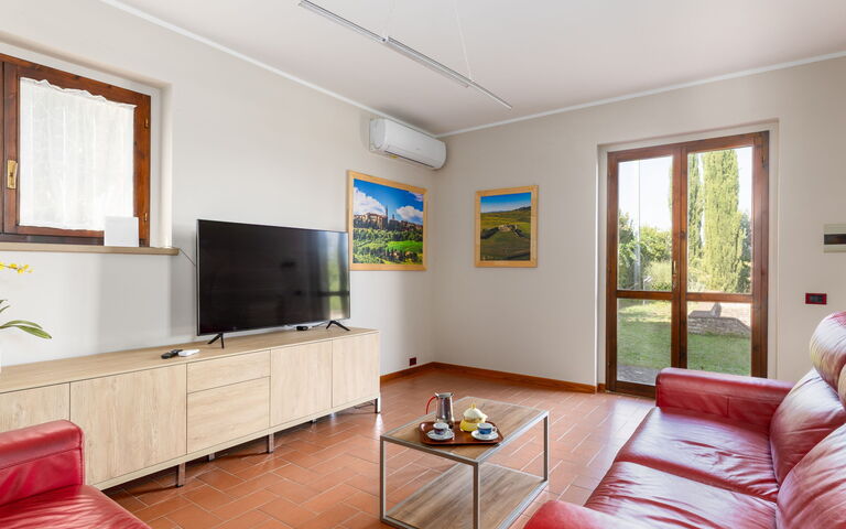 Villa Renina: Woonkamer