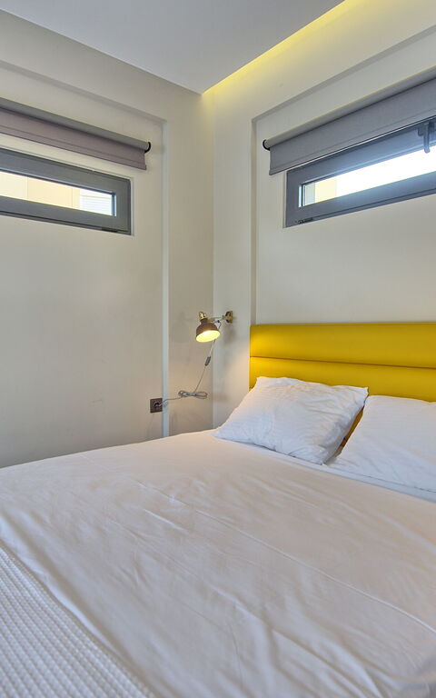 Villa Maripol: slaapkamer