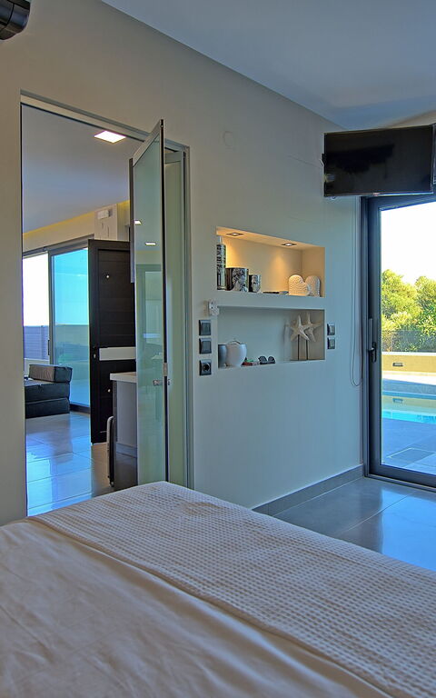 Villa Maripol: slaapkamer