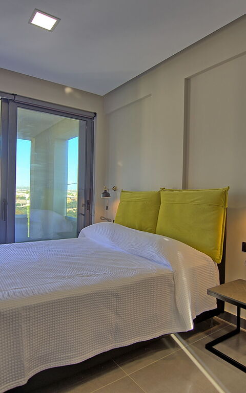 Villa Maripol: slaapkamer