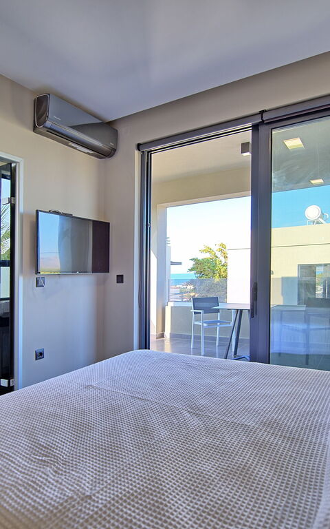 Villa Maripol: slaapkamer