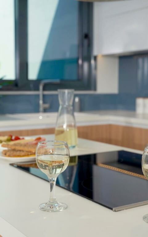 Villa Zaneti: Keuken