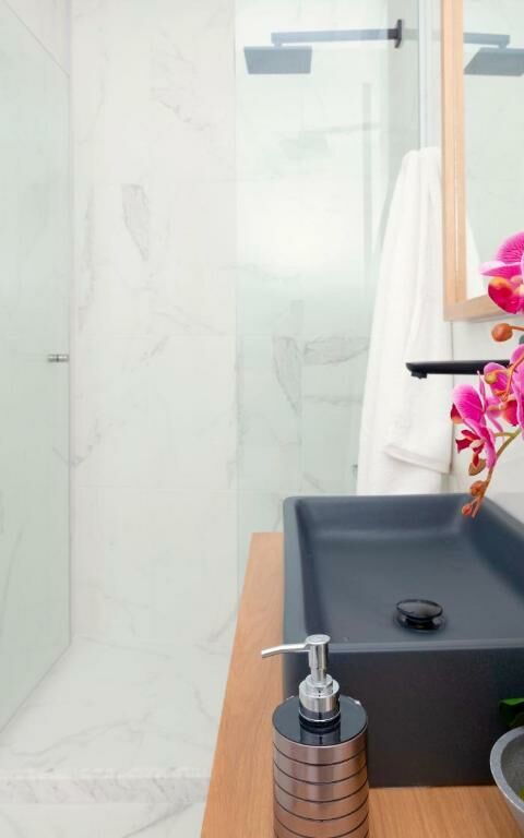 Villa Zaneti: Badkamer