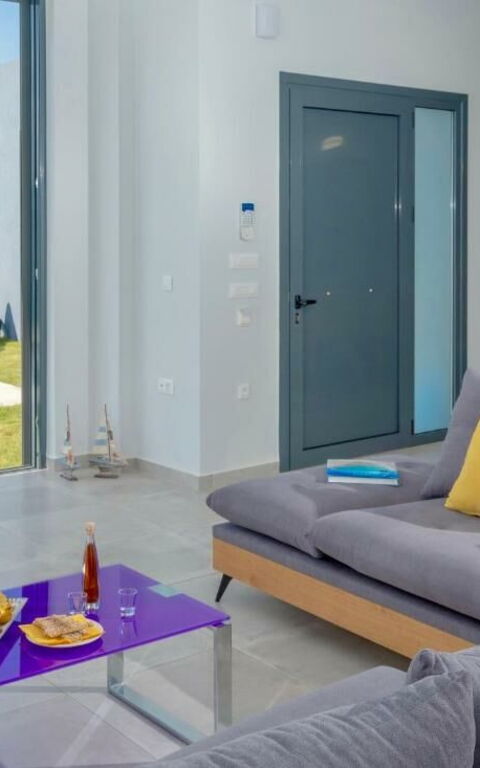 Villa Zaneti: Woonkamer