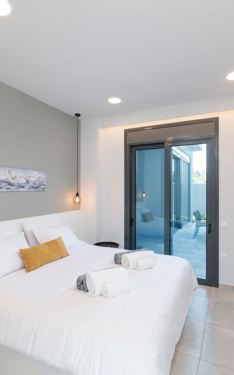 Villa Zaneti: slaapkamer