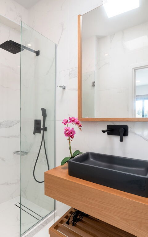 Villa Zaneti: Badkamer