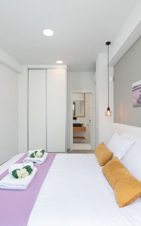 Villa Zaneti: slaapkamer