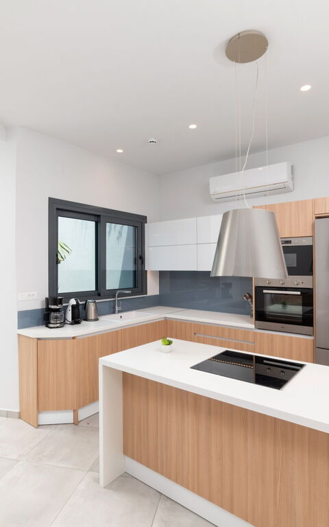 Villa Zaneti: Keuken