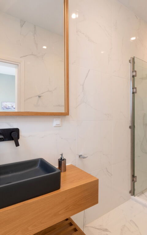 Villa Zaneti: Badkamer