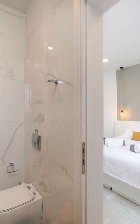 Villa Zaneti: slaapkamer