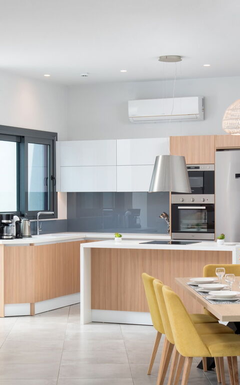 Villa Zaneti: Keuken