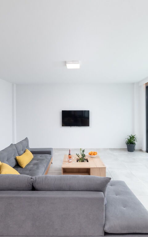 Villa Zaneti: Woonkamer