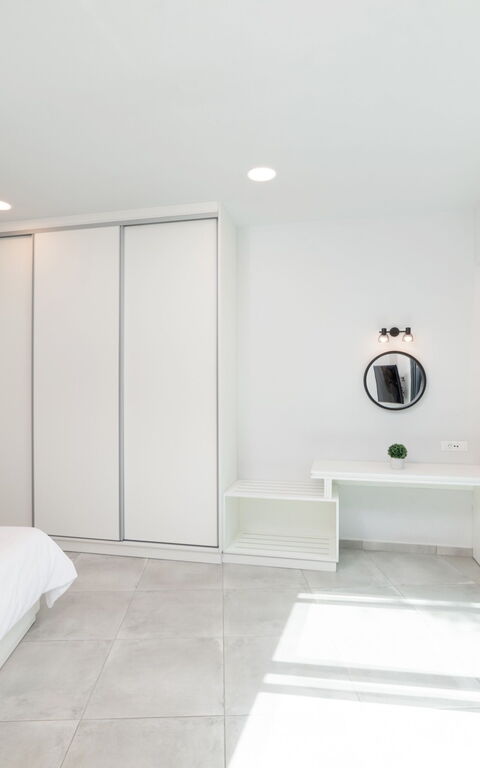 Villa Zaneti: slaapkamer