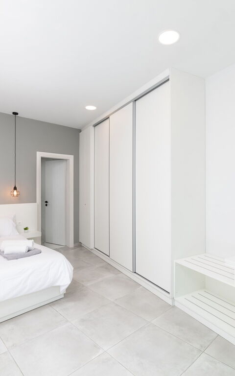 Villa Zaneti: slaapkamer