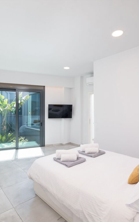 Villa Zaneti: slaapkamer